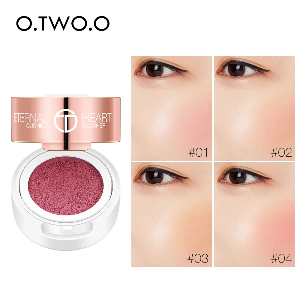 O.TWO.O Face Air Cushion Blush Heart Shape Liquid Blush Brighten Natural Pink Red Orange Face Cheek Contour Make Up Blusher
O.TWO.O Face Air Cushion Blush Heart Shape Liquid Blush Brighten Natural Pink Red Orange Face Cheek Contour Make Up Blusher