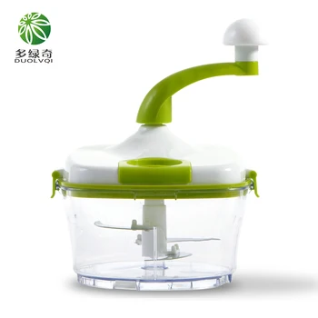 DUOLVQI Multifunctional 3 Blades Egg Separator Manual Food Processor For Meat Vegetable Convenient Blender Mixer Food Grinder
DUOLVQI Multifunctional 3 Blades Egg Separator Manual Food Processor For Meat Vegetable Convenient Blender Mixer Food Grinder