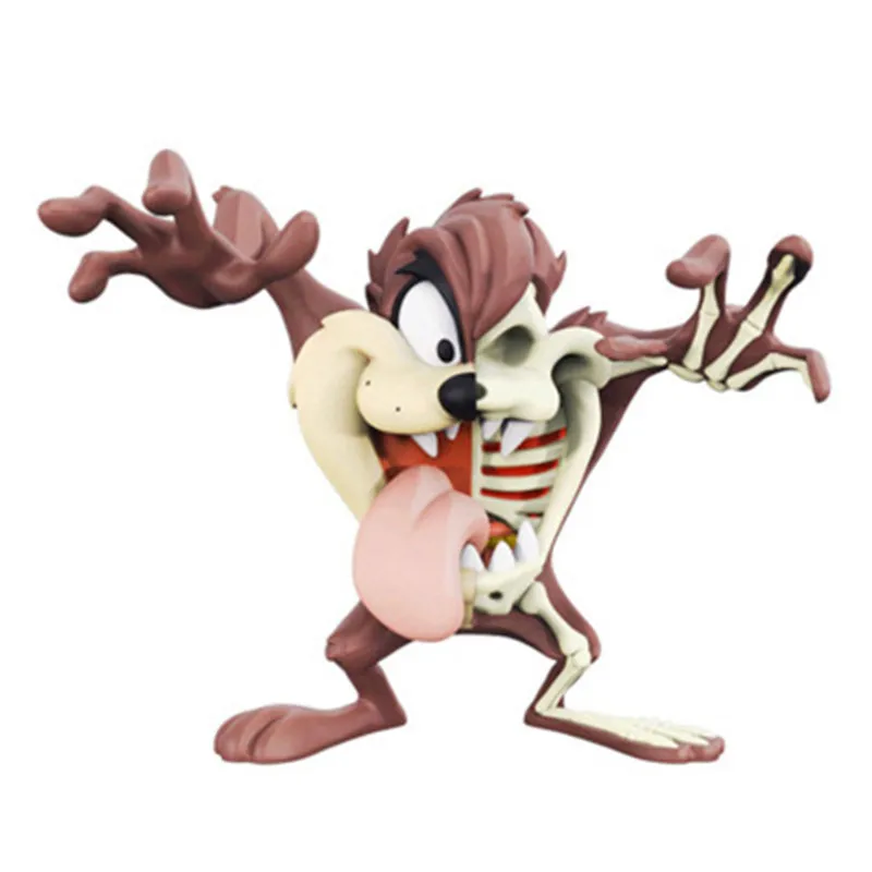 4D XXRAY Master Looney Tunes Tasmanian Devil Mighty Jaxx Jason Freeny Dissection Cartoon PVC Action Figure Model Toy X1465
4D XXRAY Master Looney Tunes Tasmanian Devil Mighty Jaxx Jason Freeny Dissection Cartoon PVC Action Figure Model Toy X1465