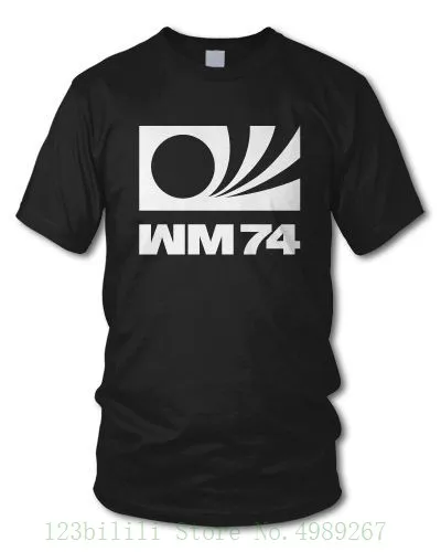 Wm 74 - Retro T Shirt - Deutschland 1974 Fussball S - Xl Print Casual T-shirt Men Brand
Wm 74 - Retro T Shirt - Deutschland 1974 Fussball S - Xl Print Casual T-shirt Men Brand