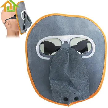 Foldable Cow Leather Various Welding Welding Helmet Automatic Variable Light Welding Mask with Sunglasses
Foldable Cow Leather Various Welding Welding Helmet Automatic Variable Light Welding Mask with Sunglasses