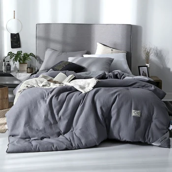Lightweight 100%Cotton Plaid Comforter Ultra Soft Breathable - All Season Comforter Duvet Cotton Insert Filling Queen King size 
Lightweight 100%Cotton Plaid Comforter Ultra Soft Breathable - All Season Comforter Duvet Cotton Insert Filling Queen King size