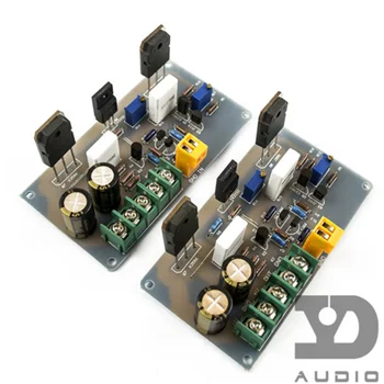 Assembled A30 Pure Class A High-current Mini HI-FI Amplifier Board (2 channle) 30W+30W Audio Power Amplifier board
Assembled A30 Pure Class A High-current Mini HI-FI Amplifier Board (2 channle) 30W+30W Audio Power Amplifier board