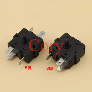 1PCS Electric Room Heater 3/5 Position 3/5Pin Rotary Switch Selector AC 250V 10A/XK-2 15A 250V
1PCS Electric Room Heater 3/5 Position 3/5Pin Rotary Switch Selector AC 250V 10A/XK-2 15A 250V