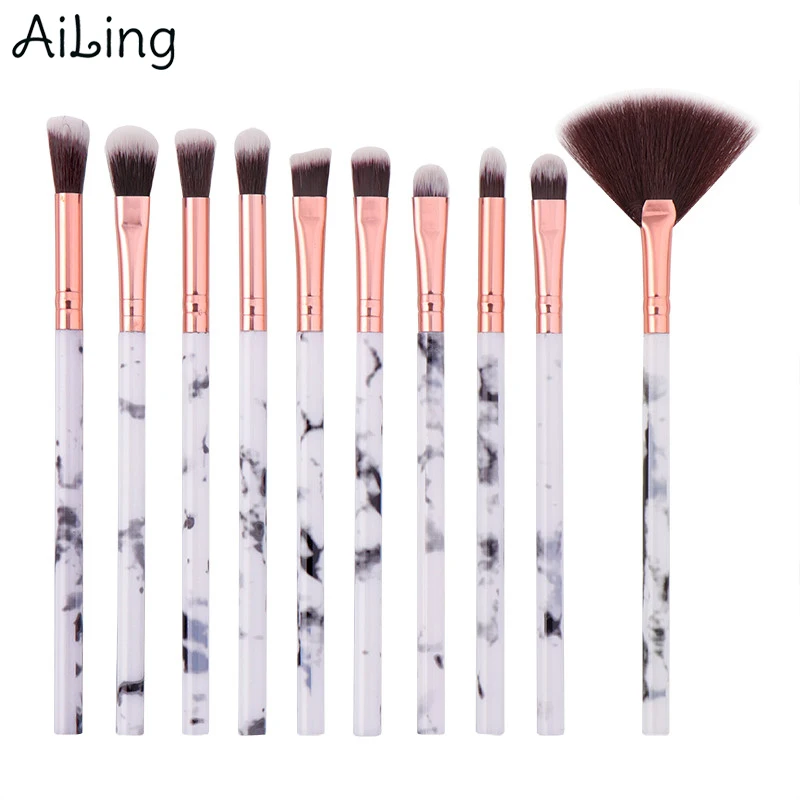 AiLing High Quality Synthetic Hair Eye Shadow Brush Portable Blending Crease Eye Brow Makeup Brushes 10pcs Cosmetic Tools Set
AiLing High Quality Synthetic Hair Eye Shadow Brush Portable Blending Crease Eye Brow Makeup Brushes 10pcs Cosmetic Tools Set