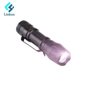 

Super Bright Mini Tactical LED Flashlight Cree XML Q5 Led Torch Flashlights Lamp 3 Modes Portable Lights for Camping AA/14500