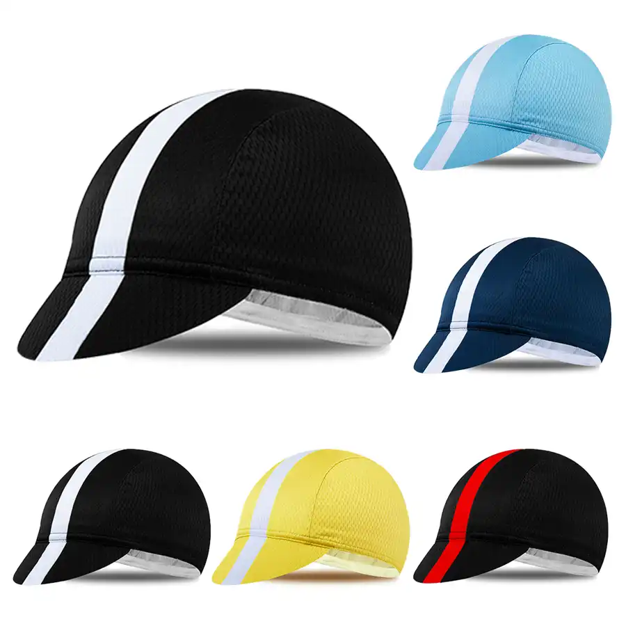 wear cycling cap