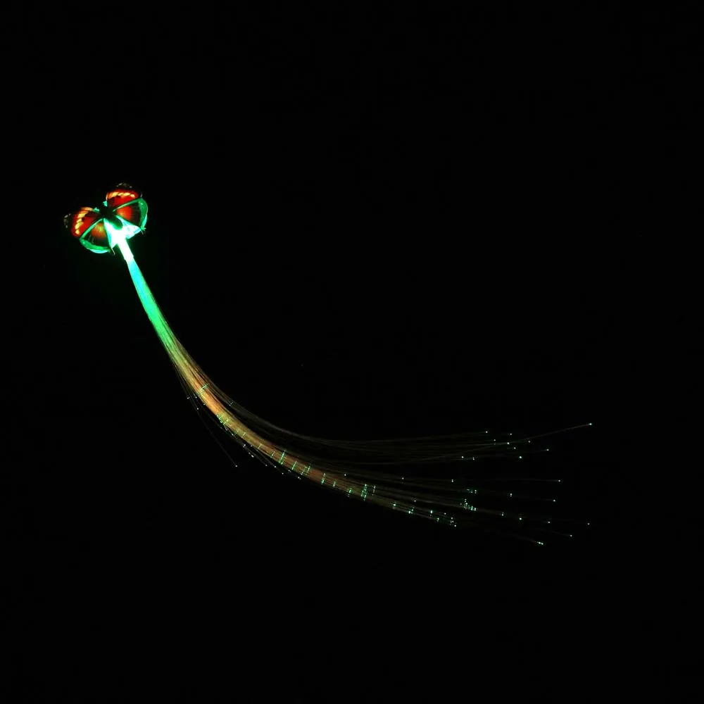 1PC Creative Beautiful Event Party Supplies Shining Glow Multi-Color Hair Braid Children Gift Random Color LED Supplies
1PC Creative Beautiful Event Party Supplies Shining Glow Multi-Color Hair Braid Children Gift Random Color LED Supplies