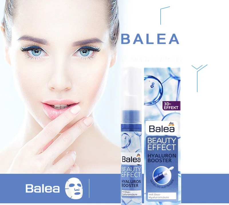 Germay Balea Beauty Wrinkle Filler Serum Face Lips Eyes Paraben Free Hyaluronic Acid Booster 10ml Moisturizing Essence Vegan Vegan Aliexpress
