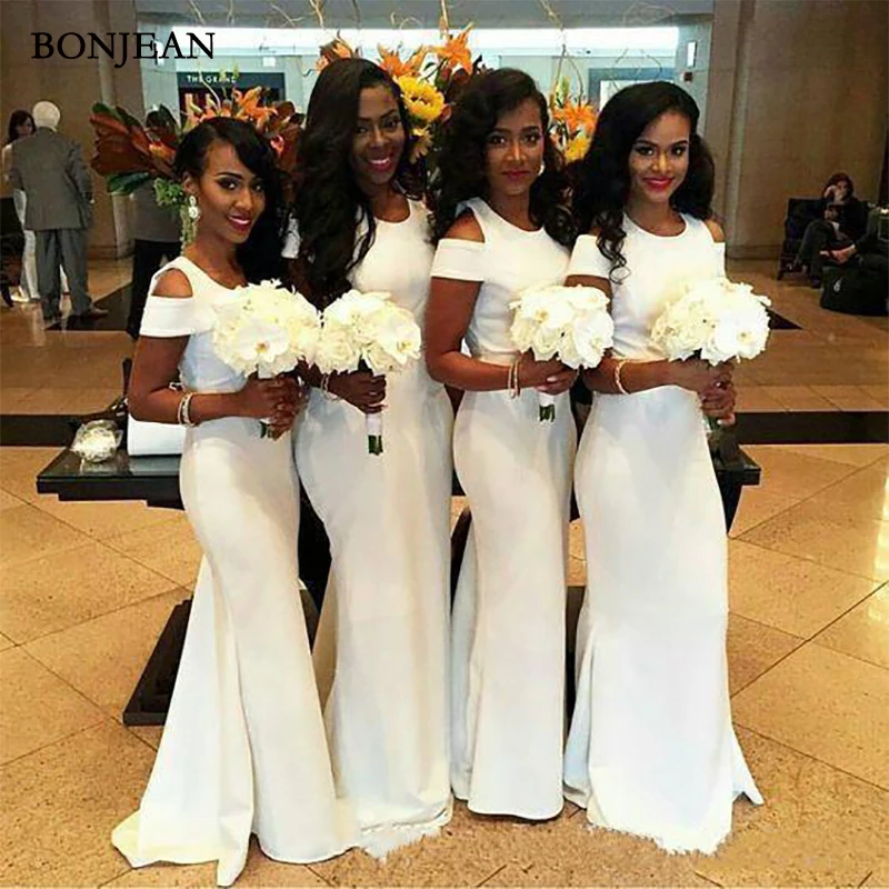 new fashion african styles cheap long white bridesmaid dresses off-shoulder short sleeves mermaid formal bridesmaids dresses
new fashion african styles cheap long white bridesmaid dresses off-shoulder short sleeves mermaid formal bridesmaids dresses