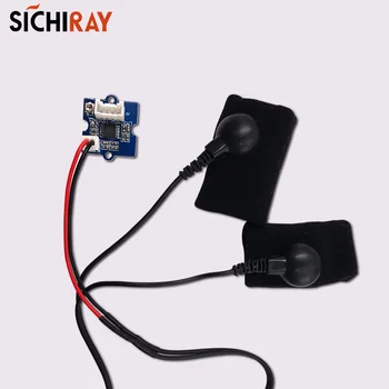 Galvanic Skin Response Sensor (GSR - Sweating) Of Current Sensor Suite Measurable Skin Resistance Conductivity Sensor
Galvanic Skin Response Sensor (GSR - Sweating) Of Current Sensor Suite Measurable Skin Resistance Conductivity Sensor