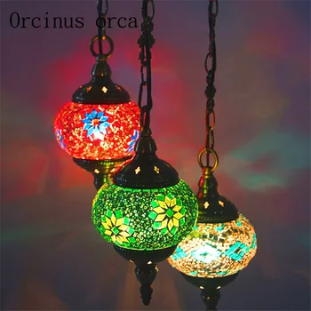 Mediterranean retro romantic handmade chandeliers restaurants coffee shops staircases Southeast Asian exotic three chandeliers
Mediterranean retro romantic handmade chandeliers restaurants coffee shops staircases Southeast Asian exotic three chandeliers
