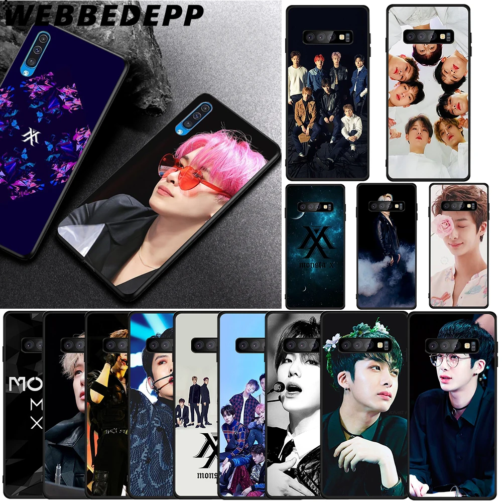 WEBBEDEPP KPOP BAND MONSTA X Soft Case for Samsung Galaxy A3 A5 A6 Plus A7 A8 A9 J6 Cover
WEBBEDEPP KPOP BAND MONSTA X Soft Case for Samsung Galaxy A3 A5 A6 Plus A7 A8 A9 J6 Cover