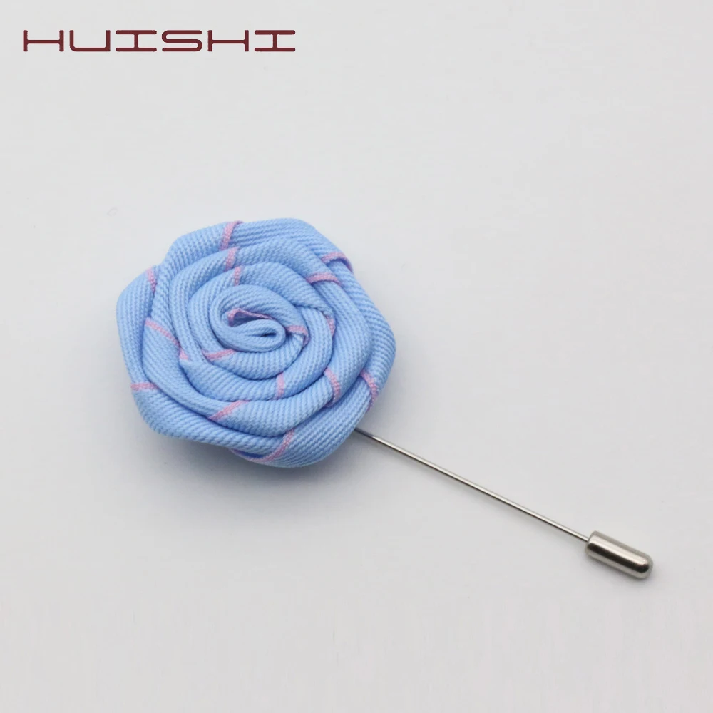 HUISHI Handmade Flower Fabric Brooch Pin Badge Fabric Rose Flower Lapel Accessories For Shirt Collar Men Women Suit Decoration
HUISHI Handmade Flower Fabric Brooch Pin Badge Fabric Rose Flower Lapel Accessories For Shirt Collar Men Women Suit Decoration