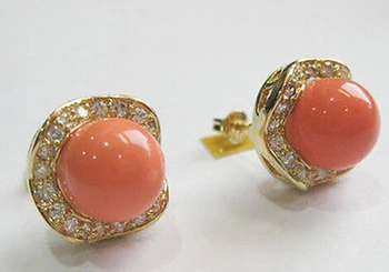 free shipping $wholesale_jewelry_wig$ New 10mm Coral pink South Sea Shell Pearl& Crystal Stud Earrings
free shipping $wholesale_jewelry_wig$ New 10mm Coral pink South Sea Shell Pearl& Crystal Stud Earrings