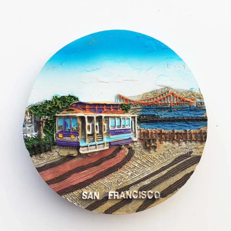 Creative San Francisco Refrigerator Sticker USA California Landscape Fridge Magnet Home Decor Gift Wholesales Drop Shipping 
Creative San Francisco Refrigerator Sticker USA California Landscape Fridge Magnet Home Decor Gift Wholesales Drop Shipping