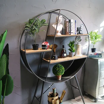 Simple modern wrought iron plaid bookcase Features restaurant bar floor rack living room partition Wall bookcase
Simple modern wrought iron plaid bookcase Features restaurant bar floor rack living room partition Wall bookcase