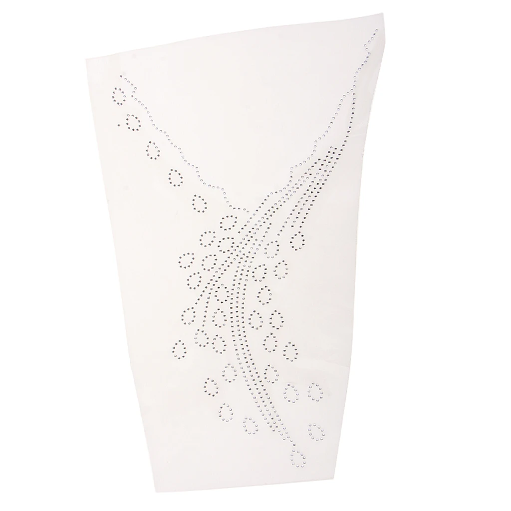 Fashion Hotfix Rhinestones,Heat Transfer Design Iron on Motifs,Rhinestone Applique Patch Sewing Accessories