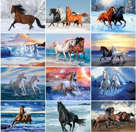 Horse Diamond Embroidery Full Display Diamond Mosaic Sale Animals Cross Stitch Diamond Painting Rhinestones Pictures
Horse Diamond Embroidery Full Display Diamond Mosaic Sale Animals Cross Stitch Diamond Painting Rhinestones Pictures