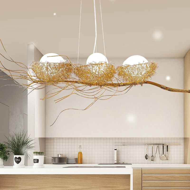 Eusolis Moderne Chandelier Voor Vogelnest Kroonluchters Hanger Home Lighting Suspension Luminaire Modern Lighting Fixture
Eusolis Moderne Chandelier Voor Vogelnest Kroonluchters Hanger Home Lighting Suspension Luminaire Modern Lighting Fixture