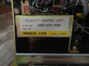 NEW&ORIGINAL FANUC CONTROL UNIT A06B-6047-H004 *CONDITION AS PER PICTURE SHOWED*
NEW&ORIGINAL FANUC CONTROL UNIT A06B-6047-H004 *CONDITION AS PER PICTURE SHOWED*