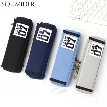 Creative Pencil Case Simple Design Style Zipper Pencil Bags Double High-capacity School Supplies Stationery Pencil Box for Boys
Creative Pencil Case Simple Design Style Zipper Pencil Bags Double High-capacity School Supplies Stationery Pencil Box for Boys