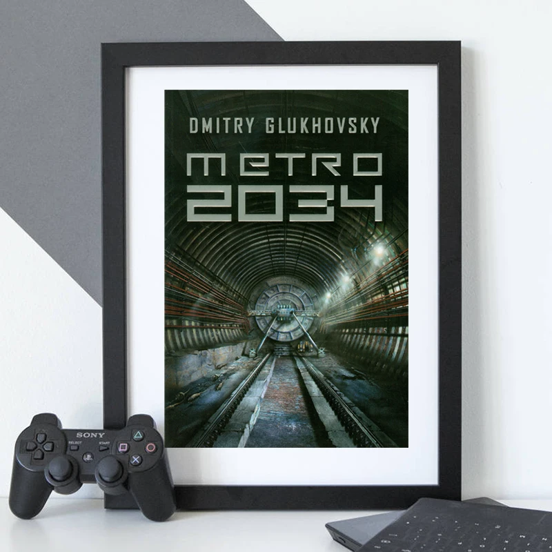 Metro 2034 Posters Game Canvas Painting Artworks Last Light Redux on Steam Prints on Wall Art Picture For Living Room Home Decor
Metro 2034 Posters Game Canvas Painting Artworks Last Light Redux on Steam Prints on Wall Art Picture For Living Room Home Decor