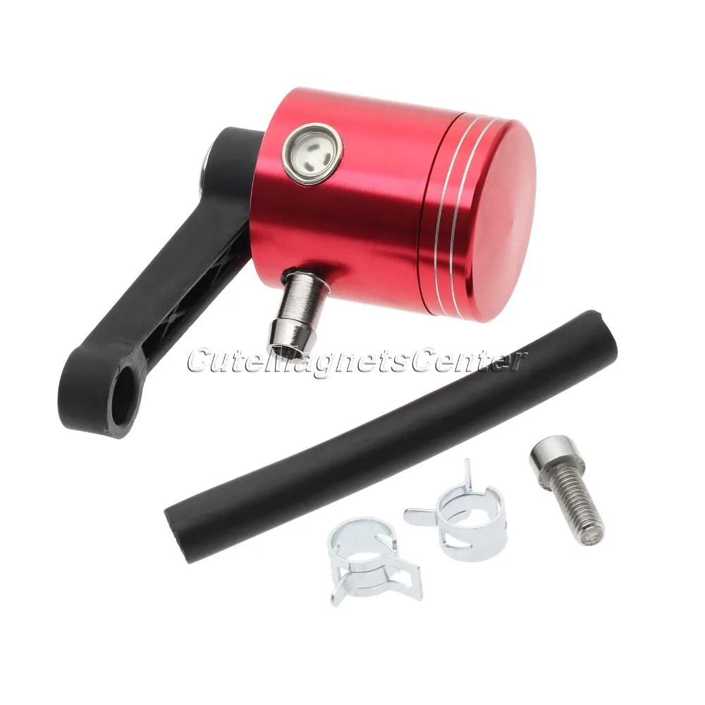 CNC Motorcycle Brake Fluid Reservoir Clutch Tank Cylinder Master Oil Cup For Aprilia Ducati Honda Kawasaki Suzuki Triumph Yamaha
CNC Motorcycle Brake Fluid Reservoir Clutch Tank Cylinder Master Oil Cup For Aprilia Ducati Honda Kawasaki Suzuki Triumph Yamaha