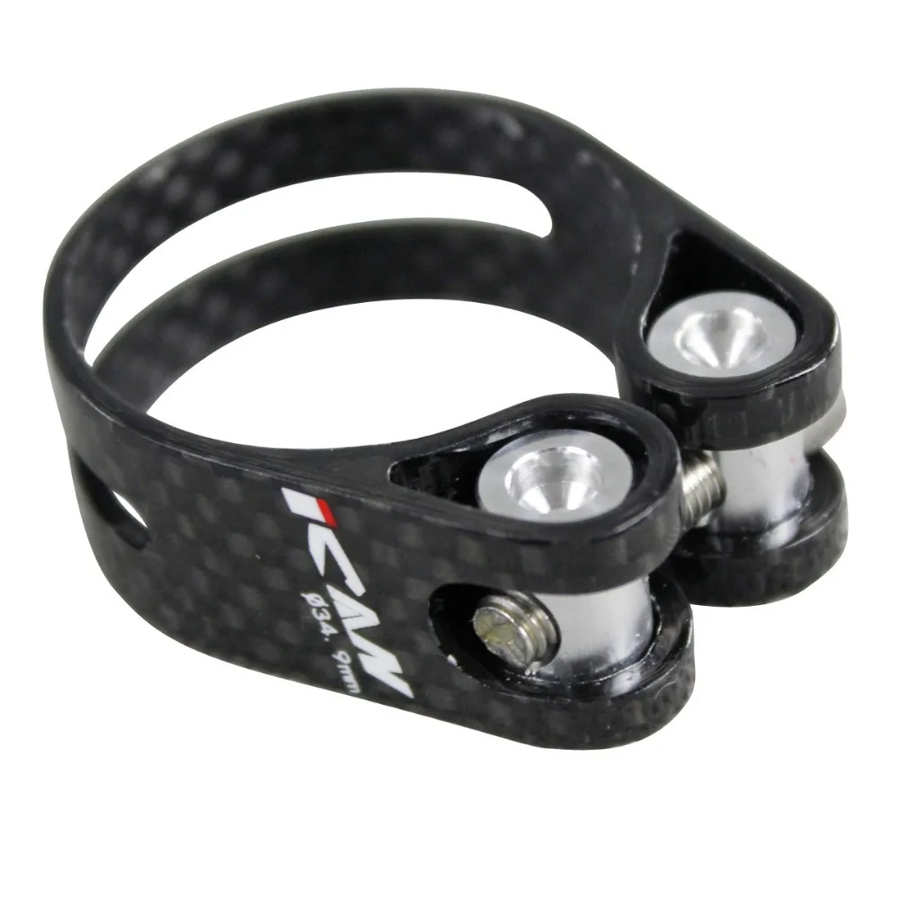 2015 Only Weight 14g Super Light Carbon Seatpost Clamp 34.9mm 3K glossy Fit For 31.6mm Seatpost
2015 Only Weight 14g Super Light Carbon Seatpost Clamp 34.9mm 3K glossy Fit For 31.6mm Seatpost