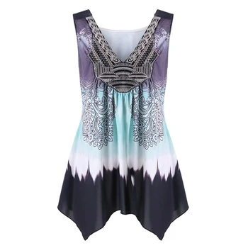 Vest Tops &Tee Women'S Printed Fashion Summer New Streetwear Punk Style Large Size S-5Xl Loose Casual Shirts Ws7501Y
Vest Tops &Tee Women'S Printed Fashion Summer New Streetwear Punk Style Large Size S-5Xl Loose Casual Shirts Ws7501Y