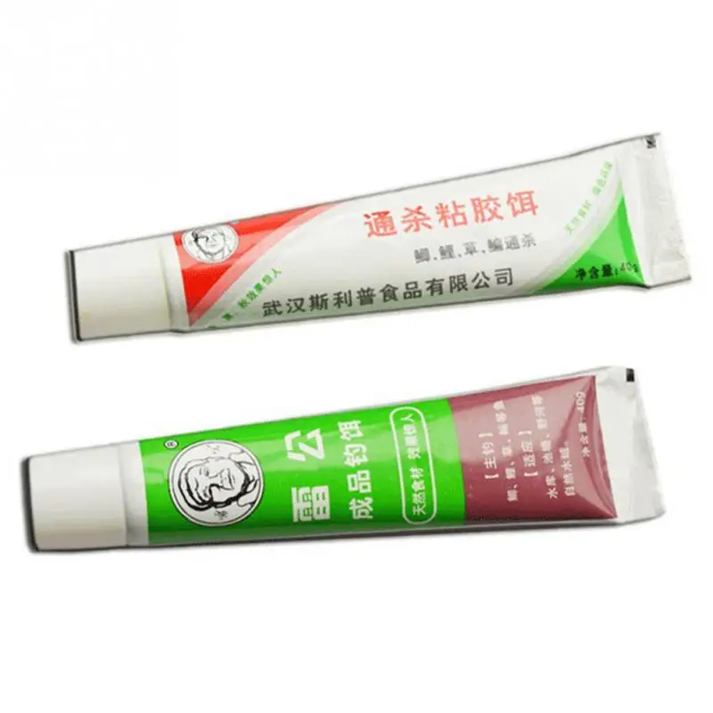 New 1Tube Fishing Bait Glue Small Pellets River Carp Lake Bait Glue For Maggots Rices Pond Fishing Lure Sea Boating Steam #19
New 1Tube Fishing Bait Glue Small Pellets River Carp Lake Bait Glue For Maggots Rices Pond Fishing Lure Sea Boating Steam #19