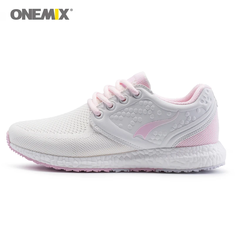 Onemix 2018 running shoes for women sneakers breathable cool mesh space PU outdoor lighting for sports jogging walking sneakers
Onemix 2018 running shoes for women sneakers breathable cool mesh space PU outdoor lighting for sports jogging walking sneakers