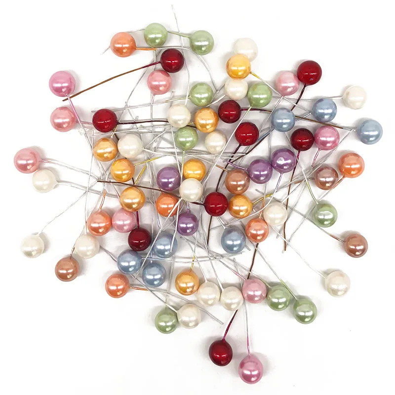 50Pcs/lot 12mm Artificial Flower Fruit Stamens Plastic Pearl Cherry Fake Berries for Party Christmas DIY Gift Box Decoration
50Pcs/lot 12mm Artificial Flower Fruit Stamens Plastic Pearl Cherry Fake Berries for Party Christmas DIY Gift Box Decoration