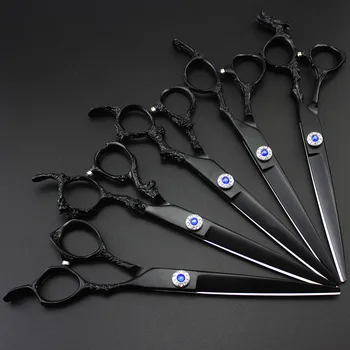 High quality professional Japan steel 7 '' Dragon Pet dog grooming hair scissors pet cutting shears berber hairdressing scissors
High quality professional Japan steel 7 '' Dragon Pet dog grooming hair scissors pet cutting shears berber hairdressing scissors