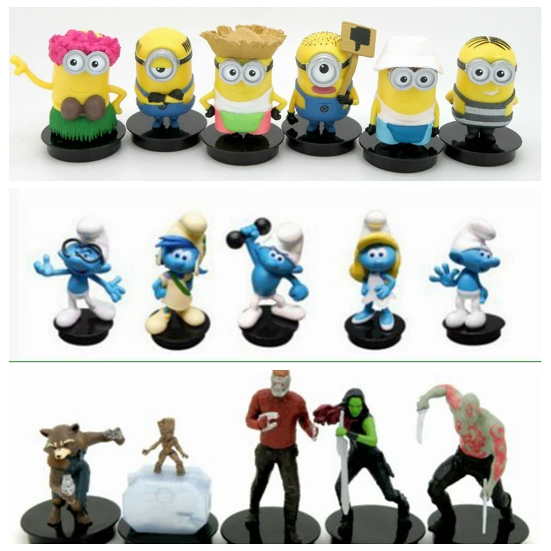 Black Panther Captain Marvel Thanos Iron Man Thor Spider Man Hulk Gamora Deadpool Figure Cup Topper Model Decoration Gift
Black Panther Captain Marvel Thanos Iron Man Thor Spider Man Hulk Gamora Deadpool Figure Cup Topper Model Decoration Gift