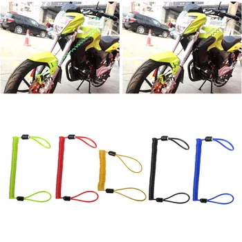QILEJVS 150cm Alarm Disc Lock Security Spring Reminder Cable Motorcycle Bike Scooter-m26
QILEJVS 150cm Alarm Disc Lock Security Spring Reminder Cable Motorcycle Bike Scooter-m26