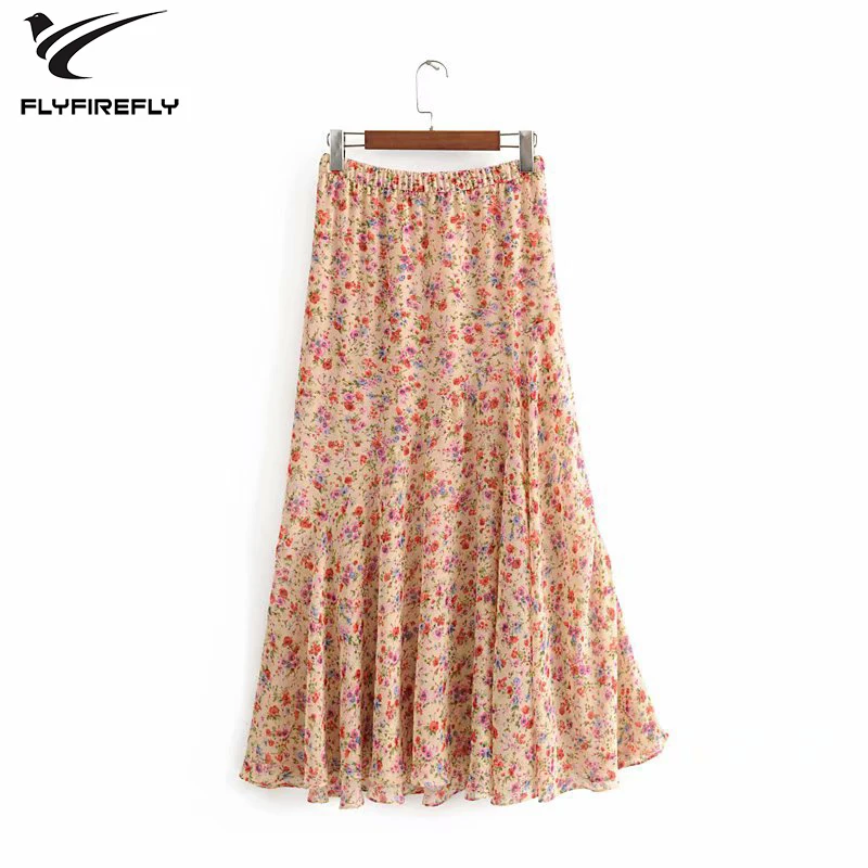 bohemia kawaii flower print long skirt womens vintage high waist chic chiffon skirt summer korean style women clothing 2019
bohemia kawaii flower print long skirt womens vintage high waist chic chiffon skirt summer korean style women clothing 2019