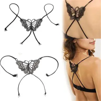 2017 Sexy Lace Big Butterfly Adjustable Strapless Bra Belt Shoulder Straps Gift
2017 Sexy Lace Big Butterfly Adjustable Strapless Bra Belt Shoulder Straps Gift