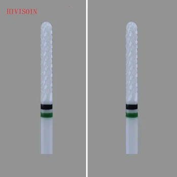 2Pcs/Lot White Zirconia Ceramic Dental Lab Burs - Cylindrical Cut - Cross Cut (0206.023)
2Pcs/Lot White Zirconia Ceramic Dental Lab Burs - Cylindrical Cut - Cross Cut (0206.023)
