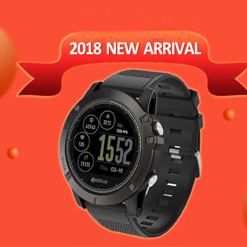 2019 New Arrivial Smartwatch Durability Waterproof SmartWatch Men Wearable Excellent Battery Heart Rate Monitor Smart Watch Men
2019 New Arrivial Smartwatch Durability Waterproof SmartWatch Men Wearable Excellent Battery Heart Rate Monitor Smart Watch Men