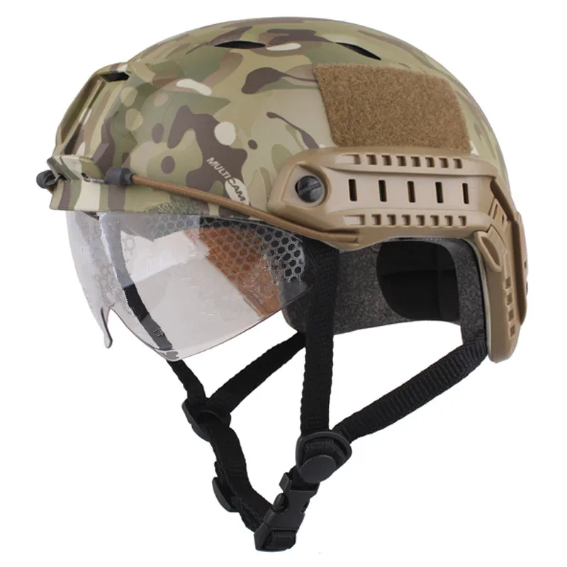 2019 EM Capacetes Belt Fast Helmet With Protective Goggle Military Airsoft Best for Hunting with high Quality
2019 EM Capacetes Belt Fast Helmet With Protective Goggle Military Airsoft Best for Hunting with high Quality