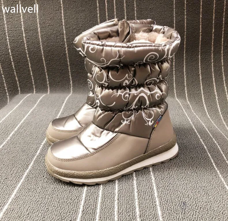 wallvell Export to Russian children snow boots boys and girls snow boots cotton boots plus hair waterproof
wallvell Export to Russian children snow boots boys and girls snow boots cotton boots plus hair waterproof