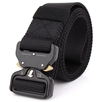 2018 men's canvas belt Metal insert buckle military nylon Training belt Army tactical belts for Men Best quality male strap
2018 men's canvas belt Metal insert buckle military nylon Training belt Army tactical belts for Men Best quality male strap