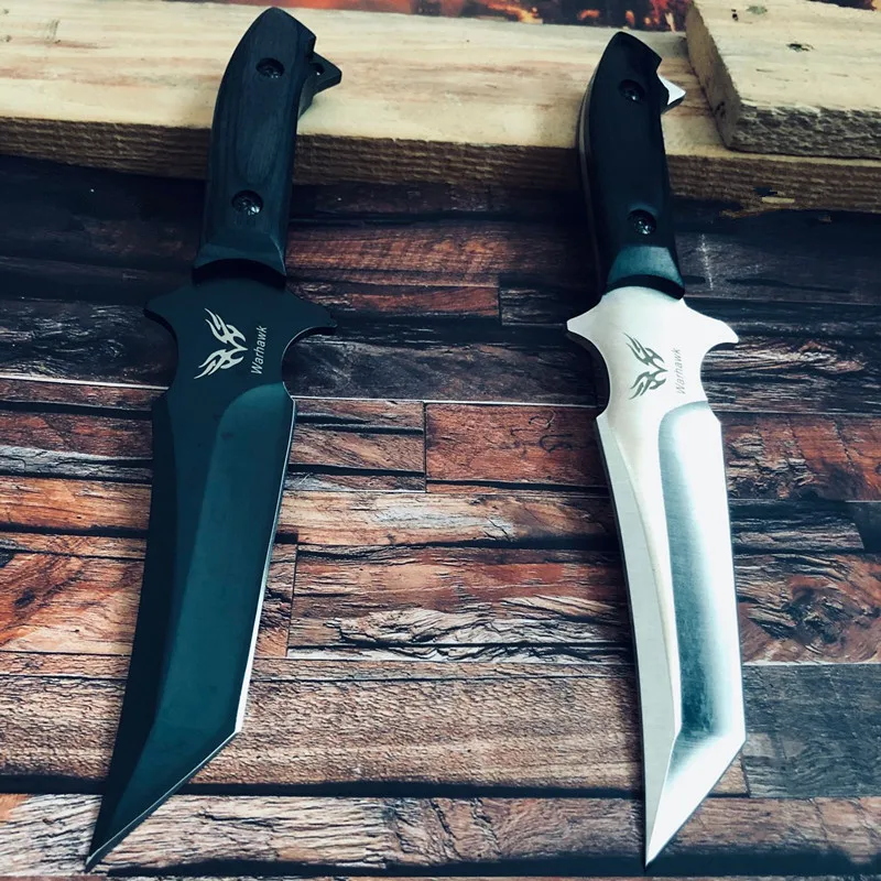 Military Tanto Tactical Knife Fixed Blade Full Tang for Outdoor Camping Survival HUNTING RESCUE KNIFES Self Defense Bowie Knives
Military Tanto Tactical Knife Fixed Blade Full Tang for Outdoor Camping Survival HUNTING RESCUE KNIFES Self Defense Bowie Knives