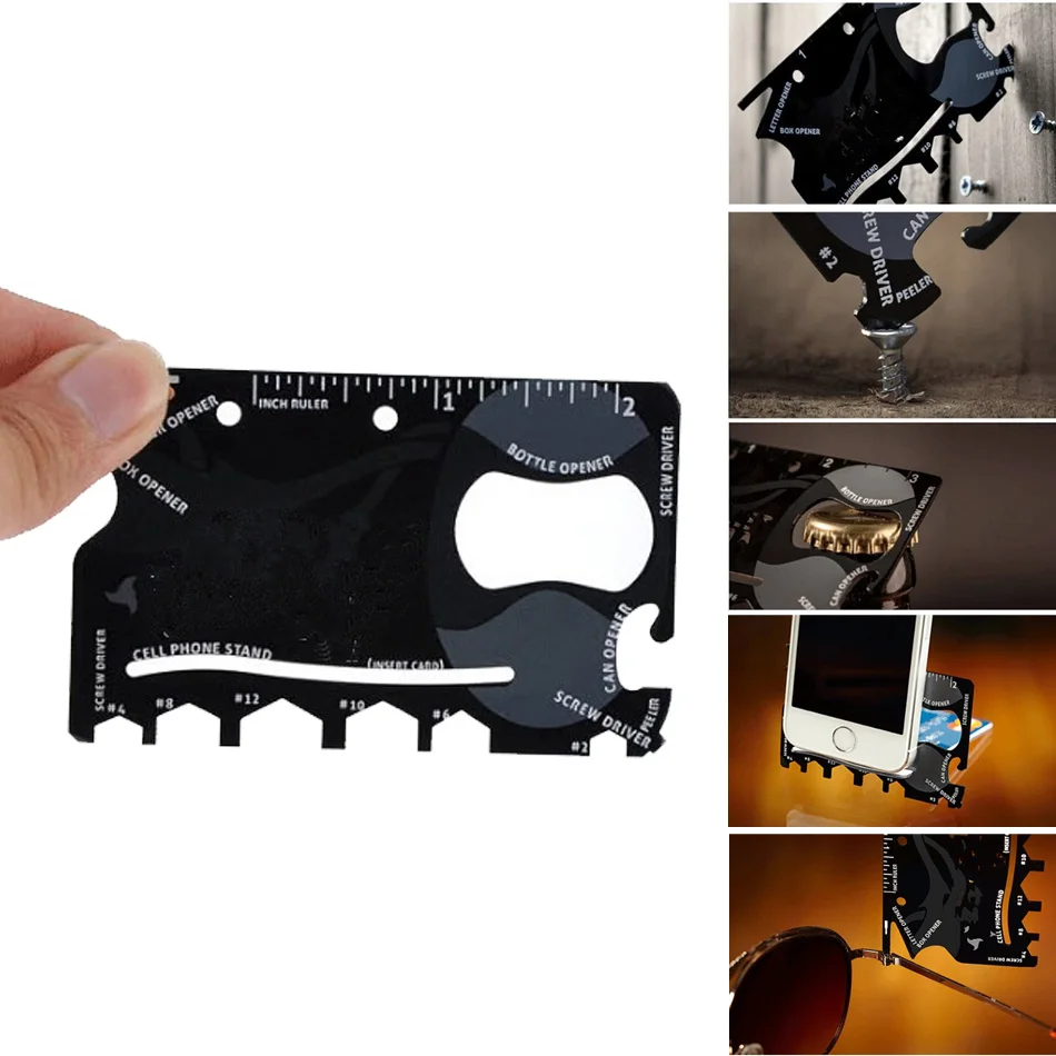 18 in 1 EDC Tool Portable Keychain Knife Pocket Tools Outdoor Survival Multi Camping Equipment Gear Bushcraft Kamp Malzemeleri
18 in 1 EDC Tool Portable Keychain Knife Pocket Tools Outdoor Survival Multi Camping Equipment Gear Bushcraft Kamp Malzemeleri