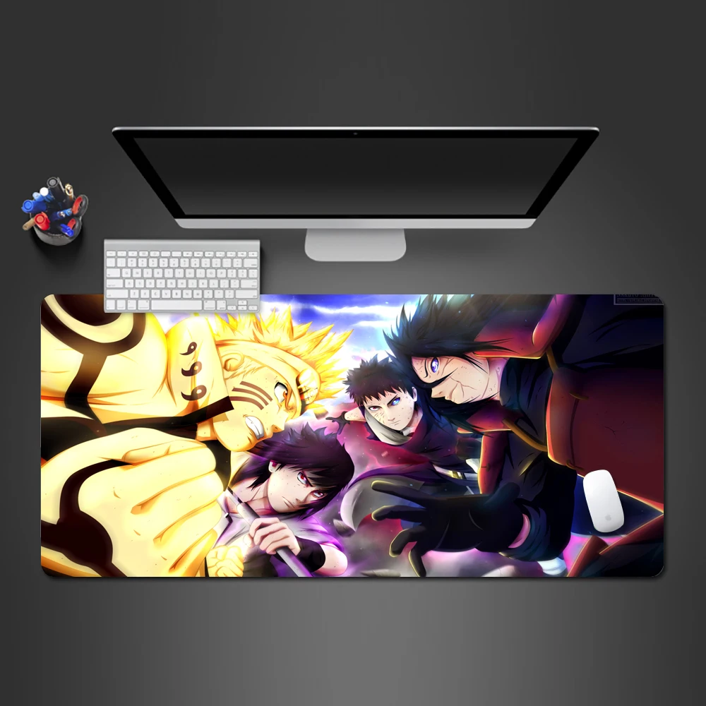 Naruto Fight Handsomely Mouse Pad Gamer Higt Quality Gaming Mousepad Fashion Computer Keyboard Desk Mat Large Play Mats
Naruto Fight Handsomely Mouse Pad Gamer Higt Quality Gaming Mousepad Fashion Computer Keyboard Desk Mat Large Play Mats