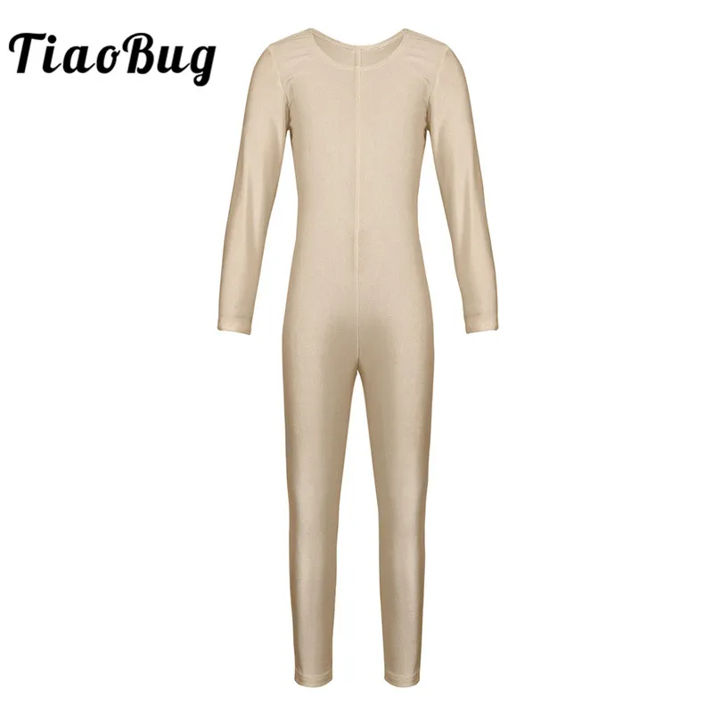 TiaoBug Kids Gymnastics Leotard Long Sleeve Sports Unitard Girls Ballet Leotard Sports Full Body Jumpsuit Practice Dance Wear
TiaoBug Kids Gymnastics Leotard Long Sleeve Sports Unitard Girls Ballet Leotard Sports Full Body Jumpsuit Practice Dance Wear