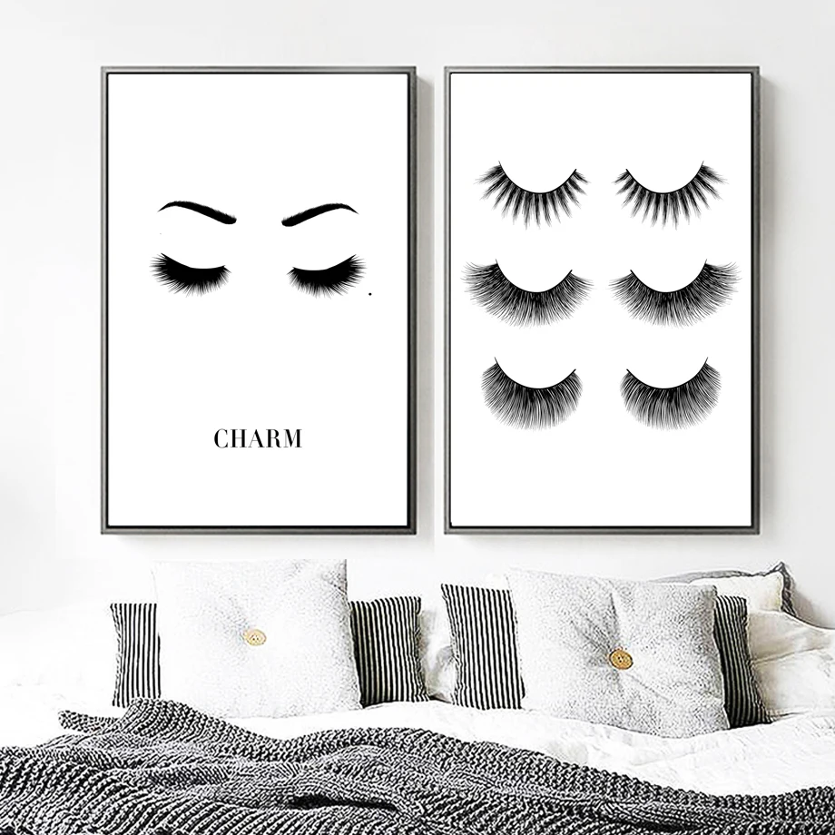 Fashion Home Decoration Poster Eyes Eyelash Lashes Sexy Girl Canvas Painting Hd Print Wall Art Picture For Living Room No Framed
Fashion Home Decoration Poster Eyes Eyelash Lashes Sexy Girl Canvas Painting Hd Print Wall Art Picture For Living Room No Framed