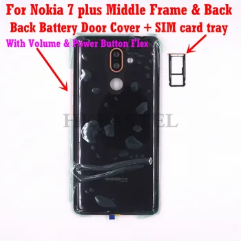 For Nokia 7 plus 7P Original Housing Mobile Phone Front LCD Frame Back battery door cover SIM card tray volume power key flex
For Nokia 7 plus 7P Original Housing Mobile Phone Front LCD Frame Back battery door cover SIM card tray volume power key flex