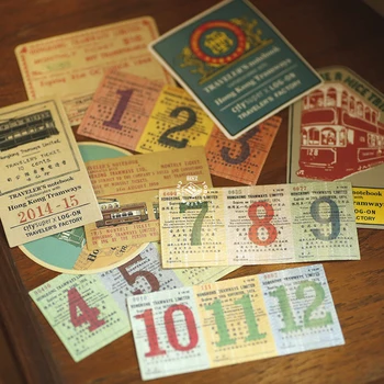 8 PCS/LOT Midori Traveler notebook stamp sticker vintage cowhide travel diary Album Stationery Sticker TZ19
8 PCS/LOT Midori Traveler notebook stamp sticker vintage cowhide travel diary Album Stationery Sticker TZ19